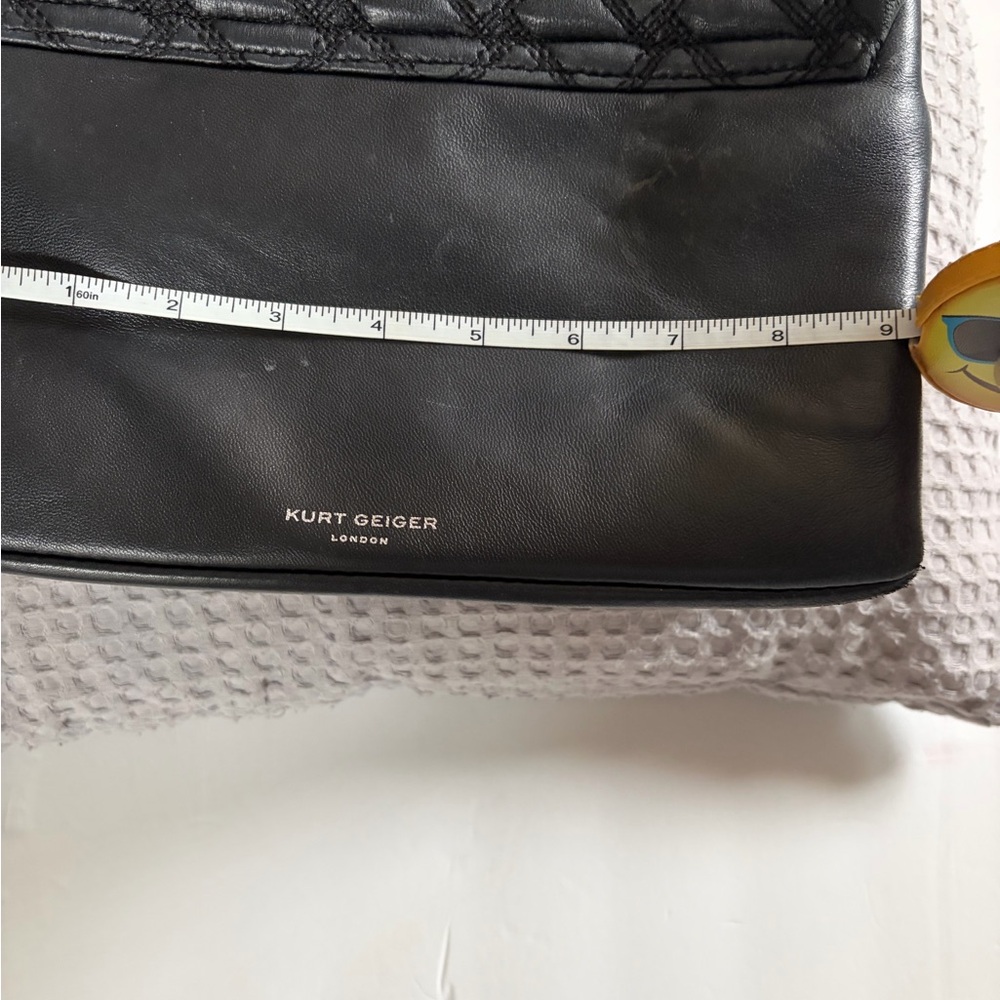 Kurt Geiger London -Black Quilted Women's Bag - Picture 8 of 9